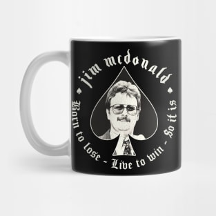 Jim McDonald - Ace Of Spades Mug